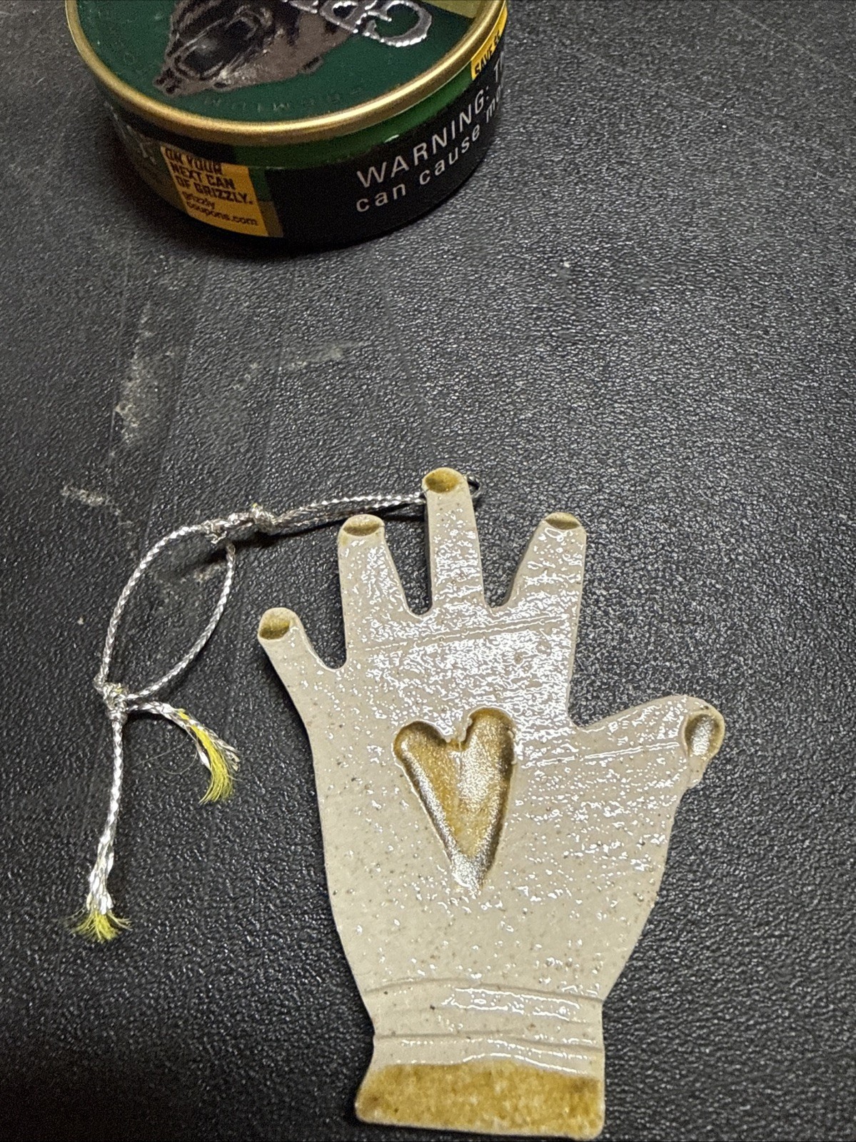 Super Super Rare Salmon Falls Very Short Run Christmas Ornament