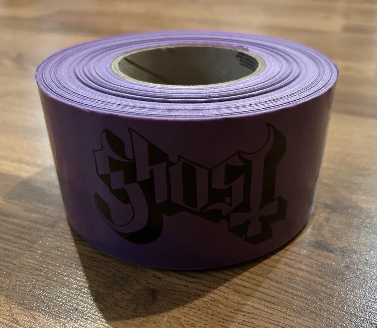 Ghost band VIP Anointed official caution tape roll Very Rare