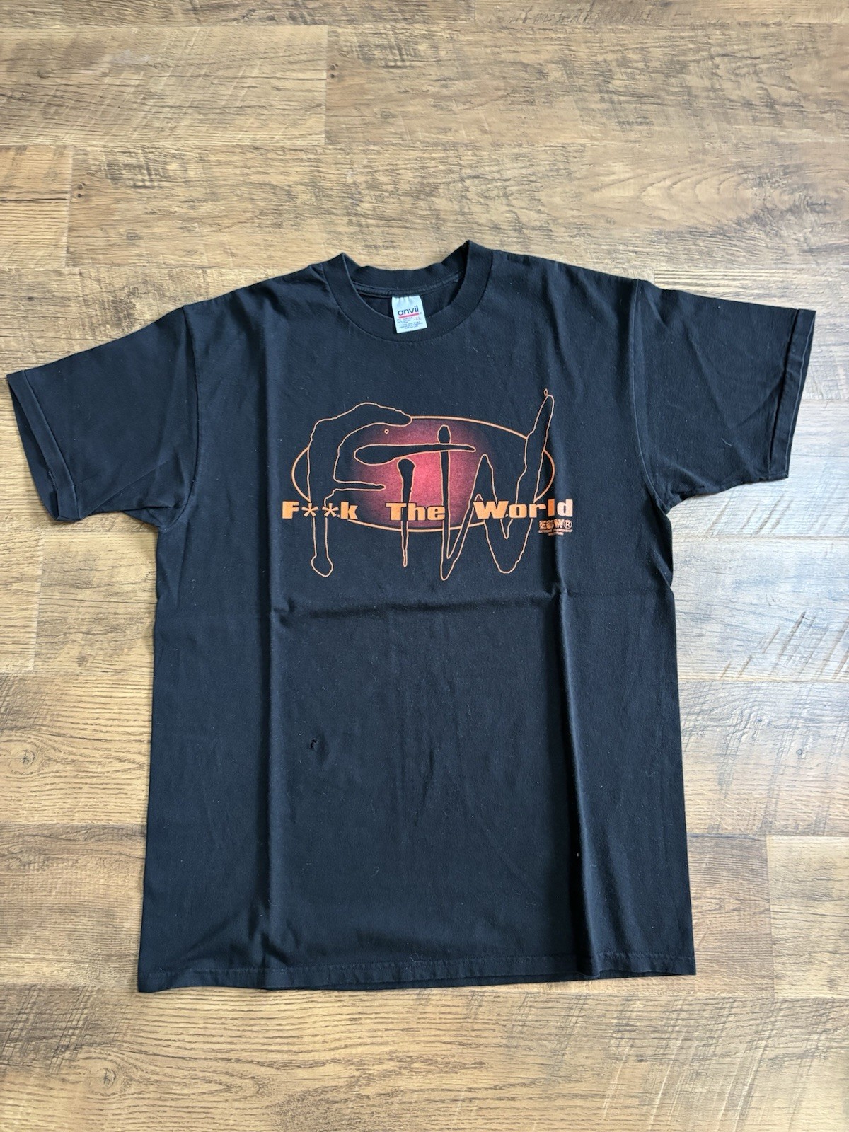 Vintage Original ECW Taz FTW Shirt Black Extra Large WCW WWE TNA Tazz Vintage Original ECW Taz FTW Shirt Black Extra Large WCW WWE TNA Tazz