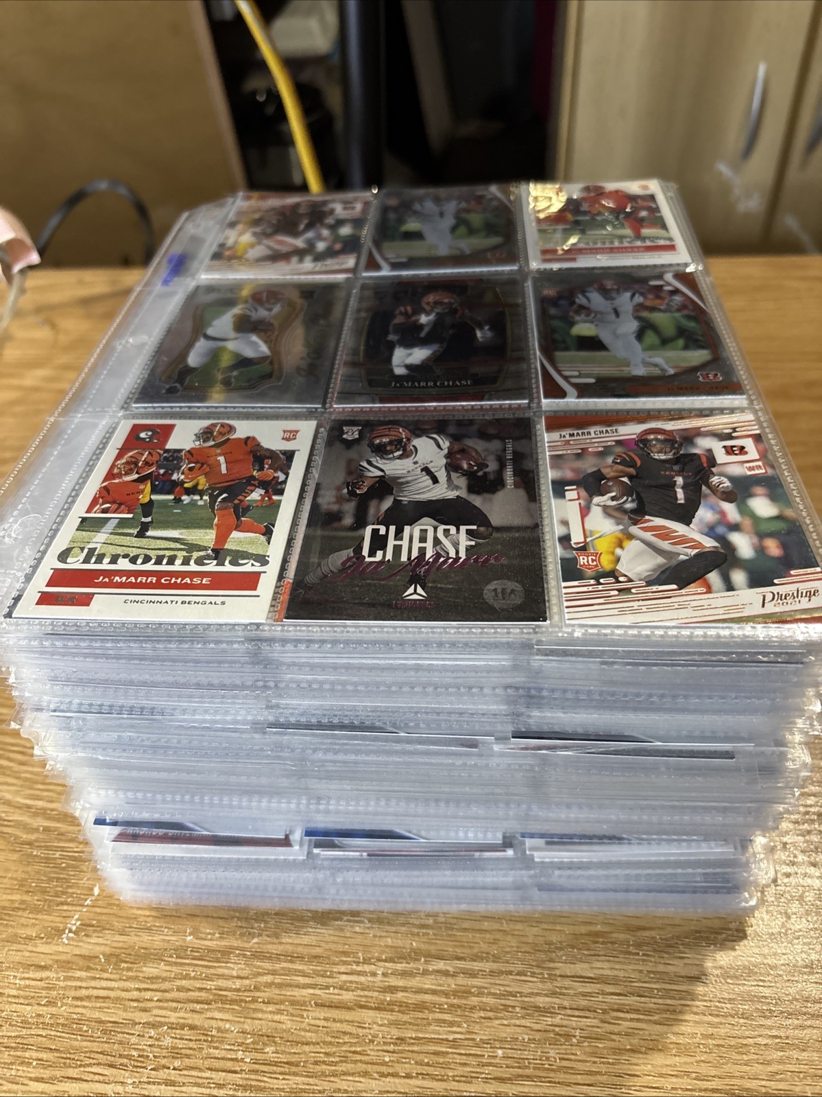 Massive NFL 1,500 Rookie Cards RC Collection 2020-2024 NO BASE, NO INSERTS, 🔥