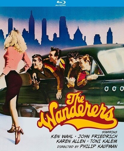THE WANDERERS New Sealed Blu-ray Ken Wahl Karen Allen