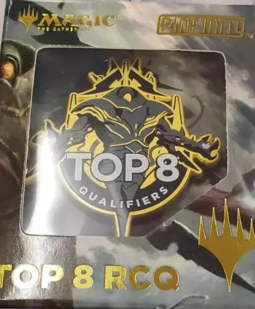 Rcq Top 8 Pin Kozilek Mtg Magic Pinfinity Magic the Gathering Rcq Top 8 Pin Kozilek Mtg Magic Pinfinity Magic the Gathering