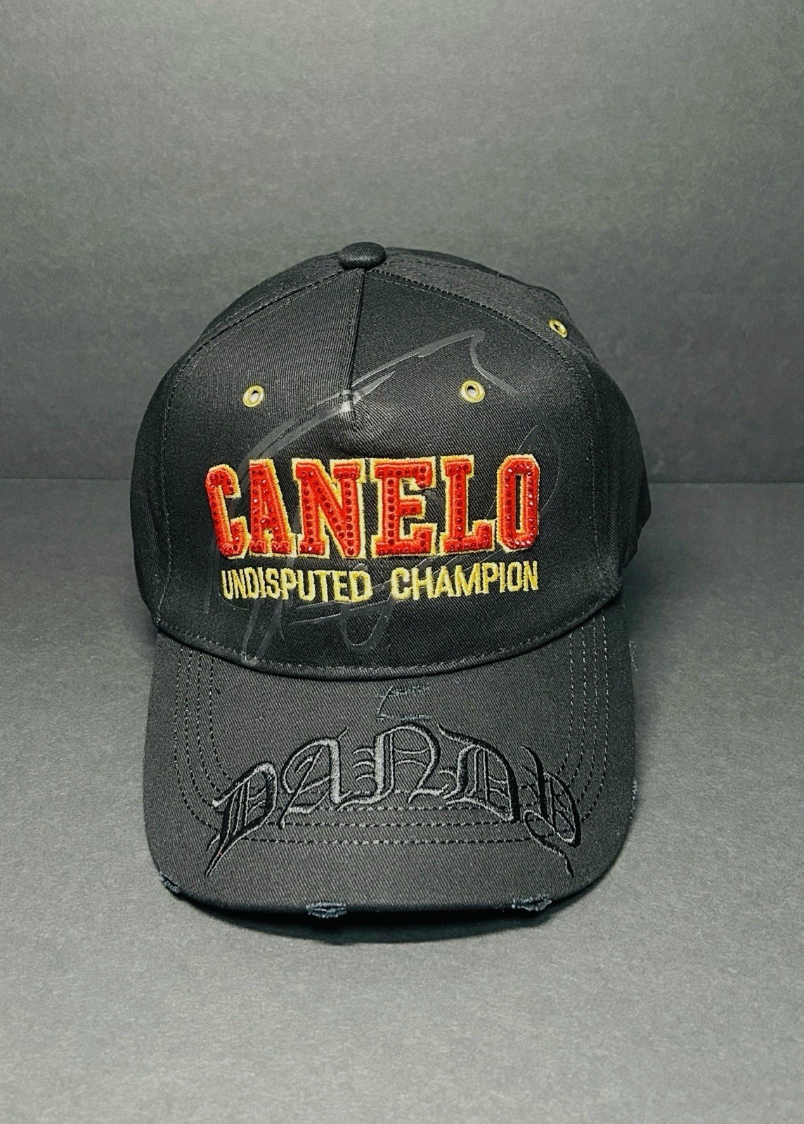 Dandy Hats x Canelo \'Undisputed\' Hat | Canelo Hat