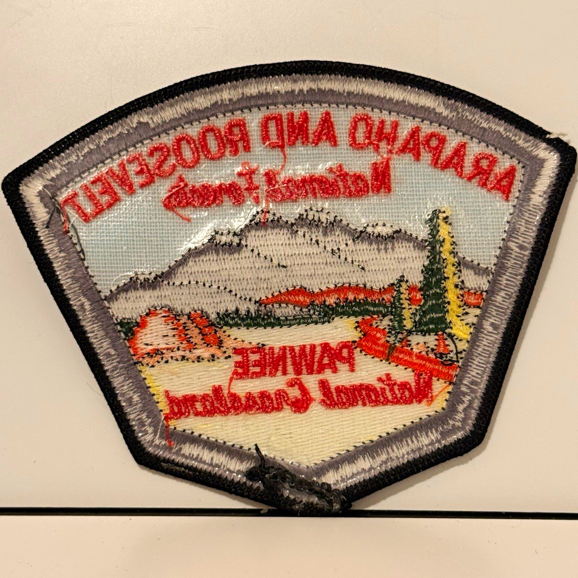 Arapaho & Roosevelt National Forest Fire Crew Patch Arapaho & Roosevelt National Forest Fire Crew Patch