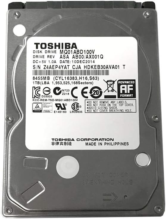 Toshiba MQ01ABD100V 1TB 2.5