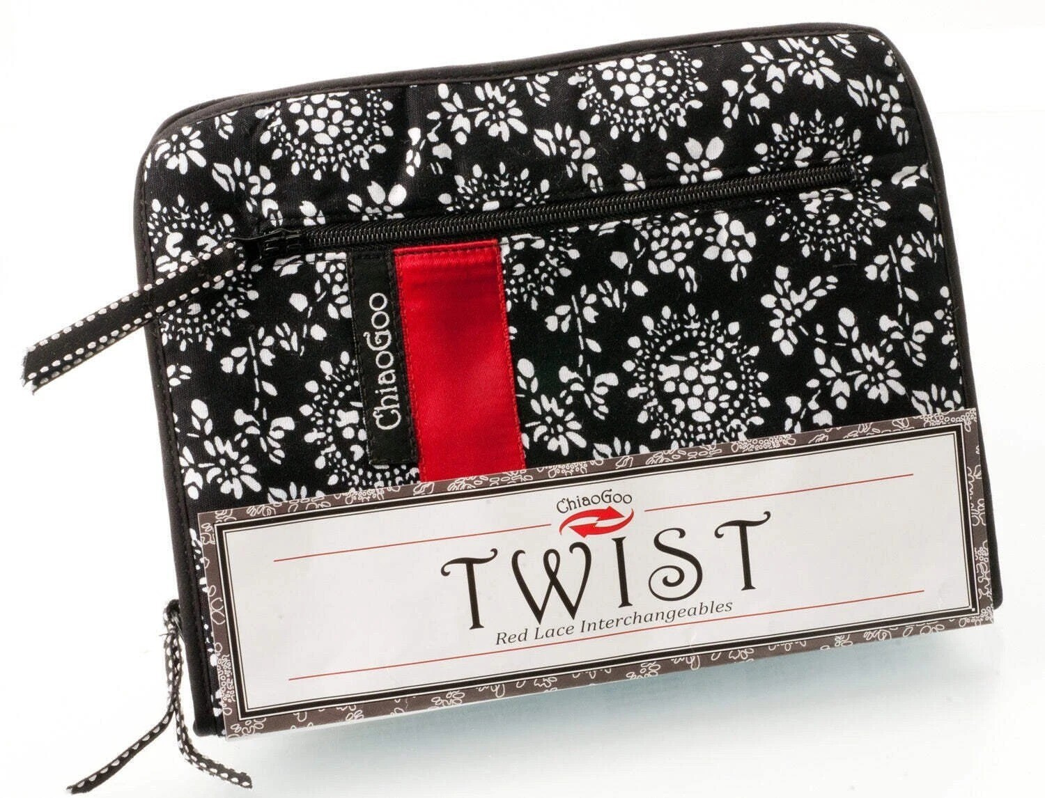 ChiaoGoo 5 inch Twist Red Lace Complete Set (13 tips: US2-15)