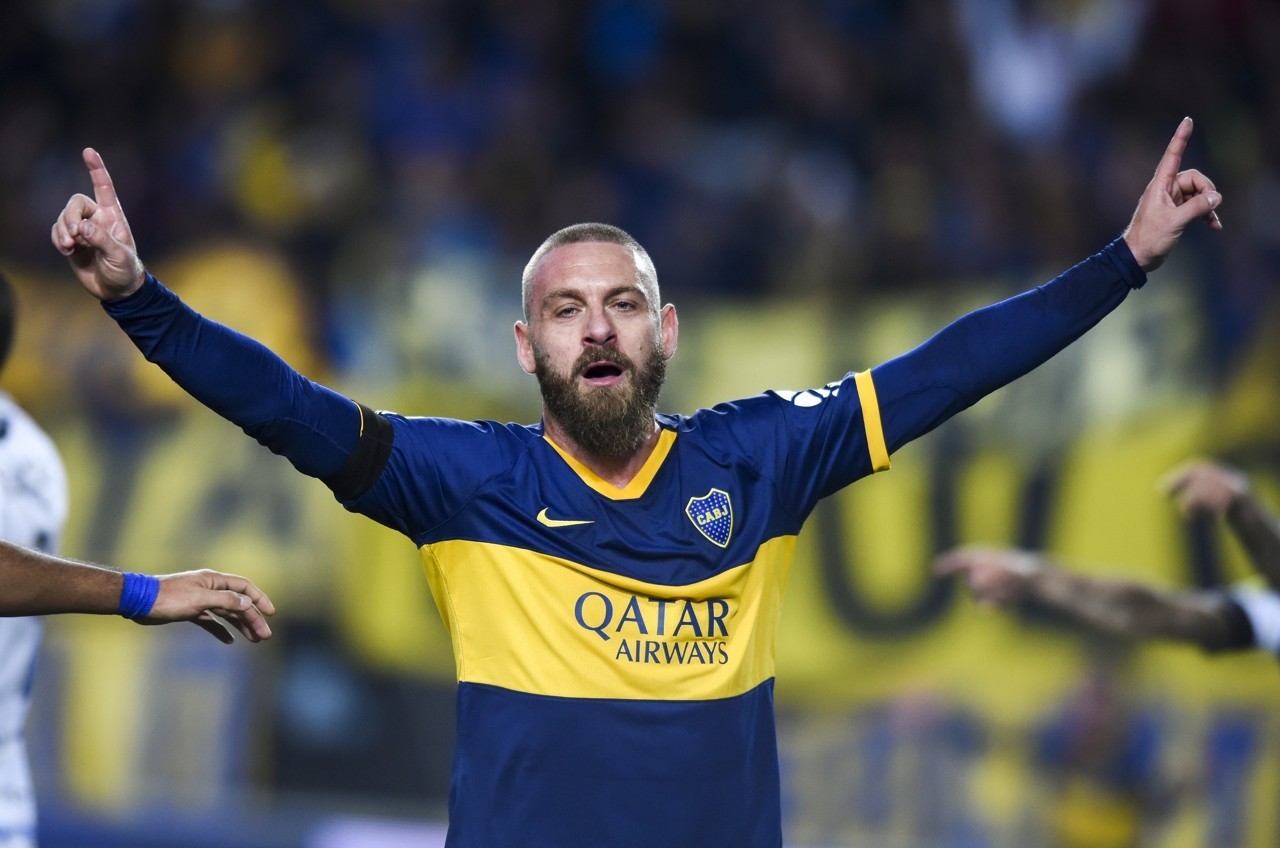 De Rossi Boca Juniors 2019-2020 Home Jersey Custom Sizes Available 
