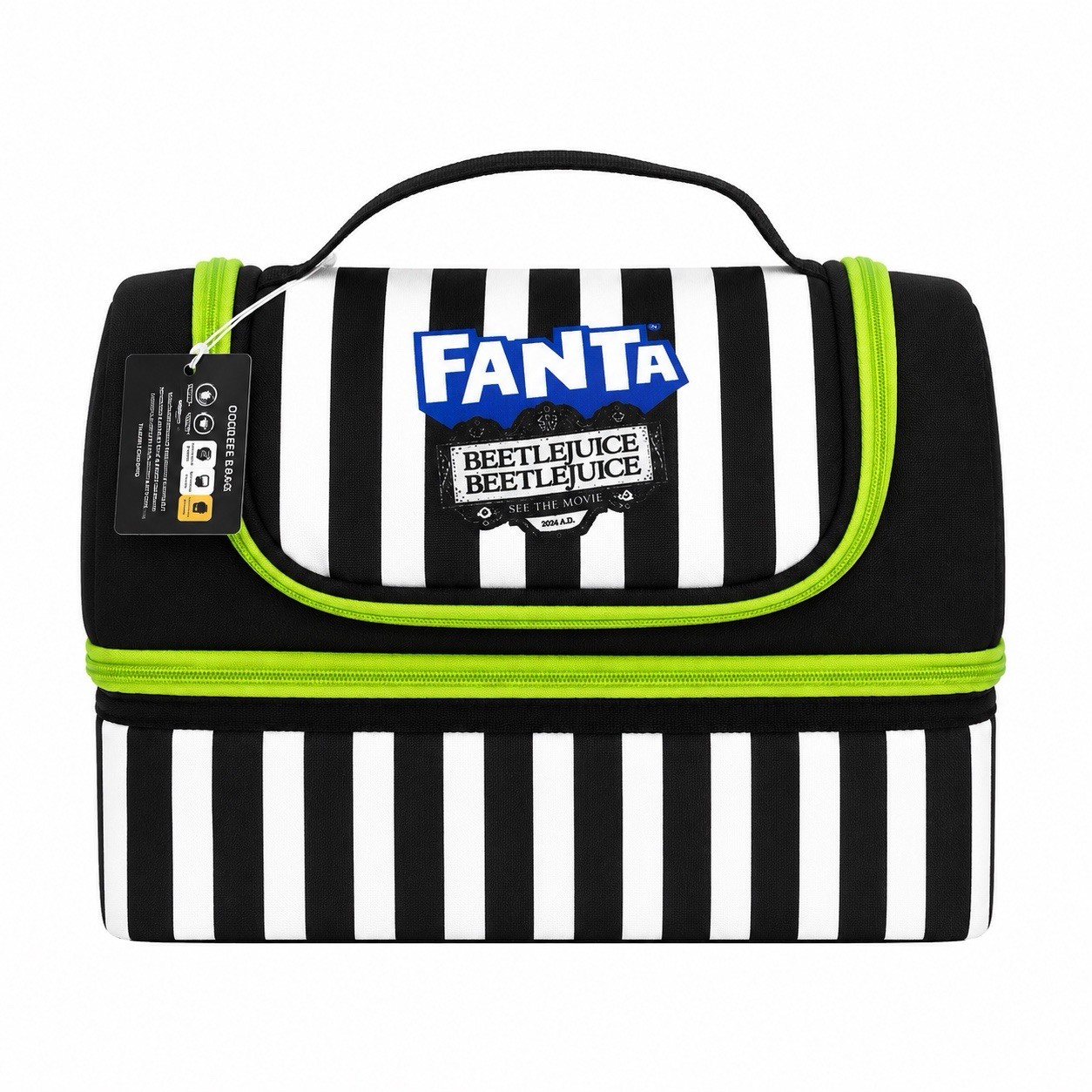 ULTRA RARE Beetlejuice Fanta Igloo Lunch Cooler Bag New w/Tags ULTRA RARE Beetlejuice Fanta Igloo Lunch Cooler Bag New w/Tags