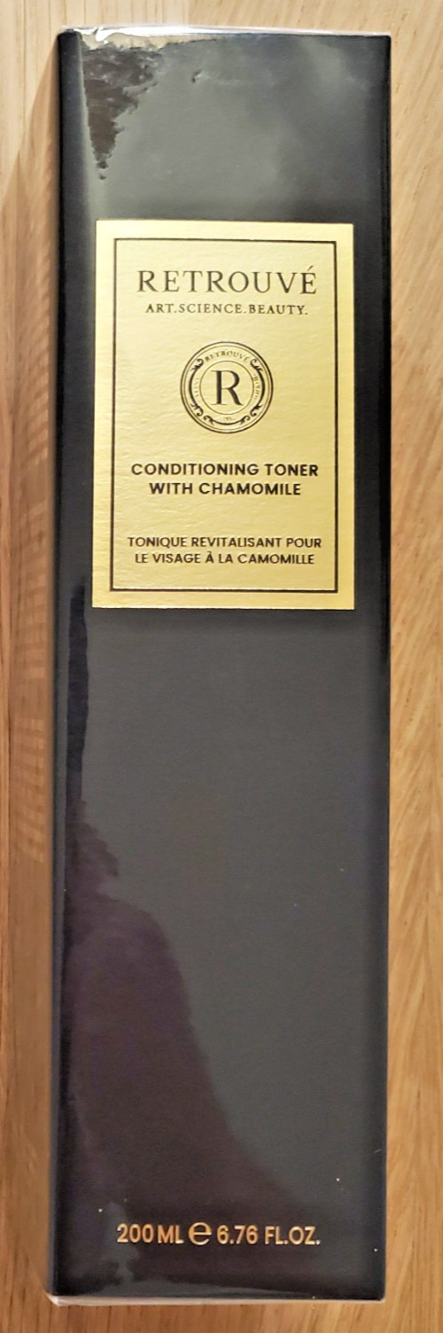 NEW IN BOX SEALED Retrouve Conditioning Toner With Chamomile (200 mL / 6.76 oz)