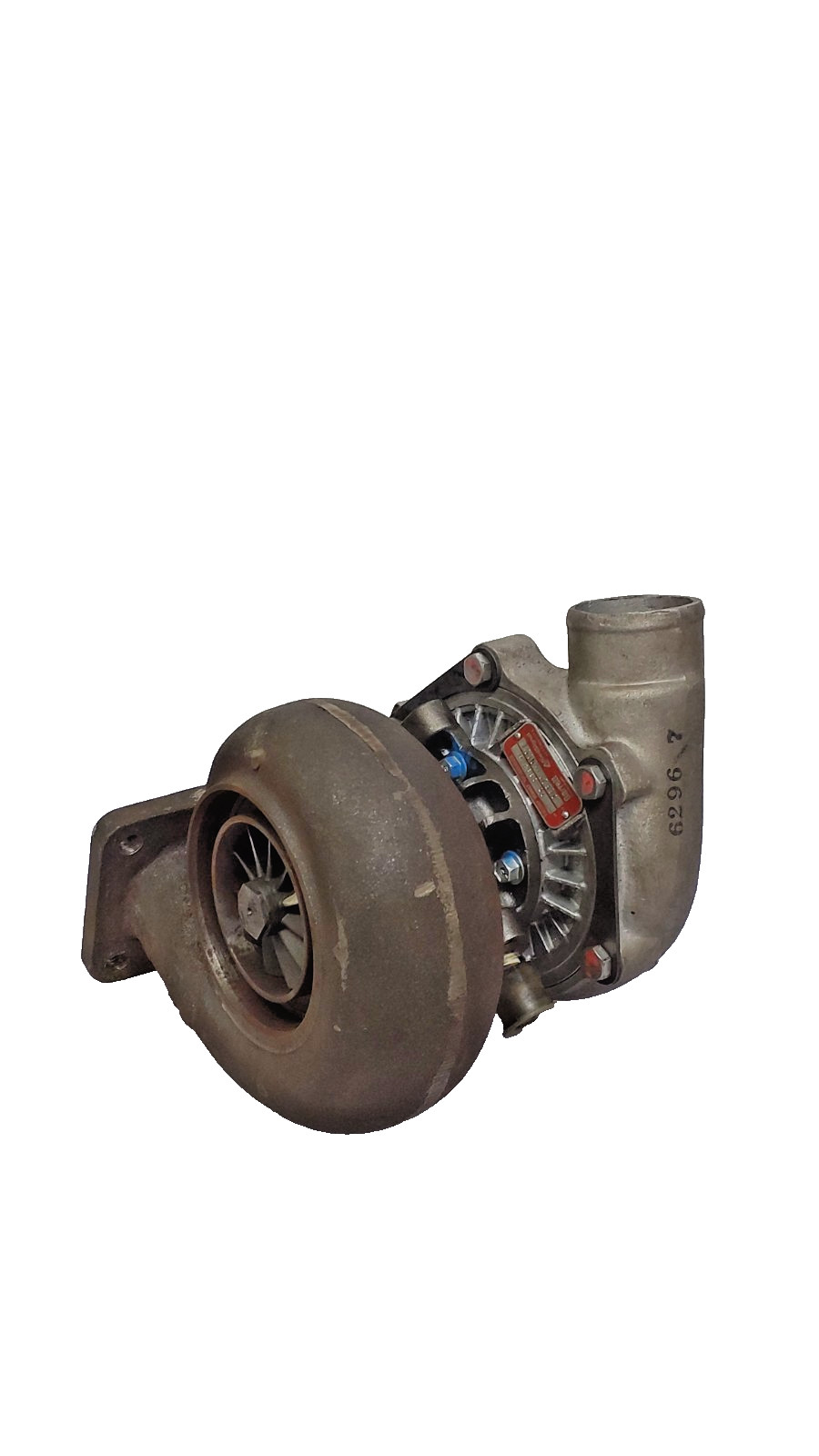 Genuine Garret Reman. Turbocharger 466201-9001 Fits Various 2000-2012 John Deere Genuine Garret Reman. Turbocharger 466201-9001 Fits Various 2000-2012 John Deere