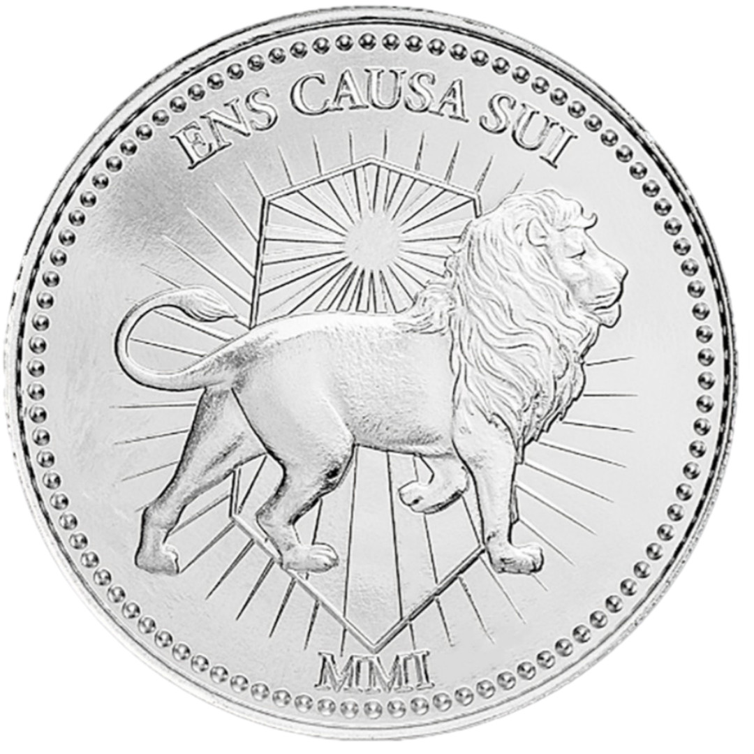 John Wick Continental Lion 0.999 Silver Coin ENS CAUSA SUI MMI in Capsule