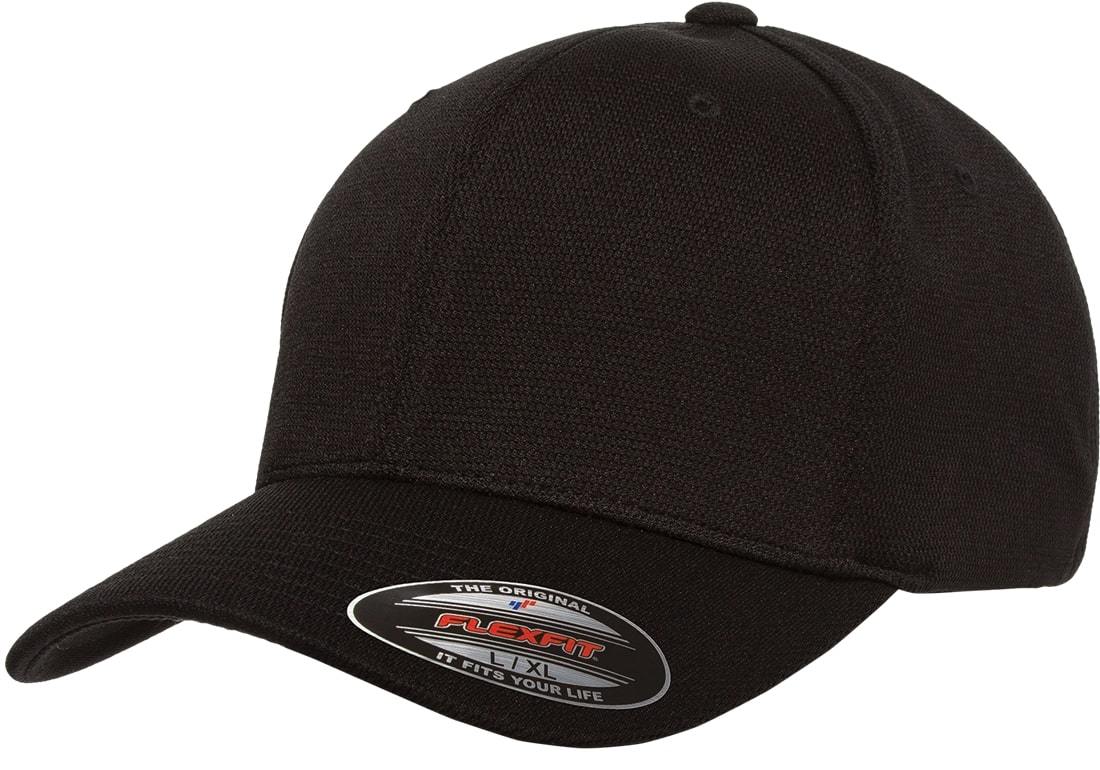 Flexfit 6597 Cool & Dry Sport Hat Fitted Baseball Cap Blank S/M L/XL