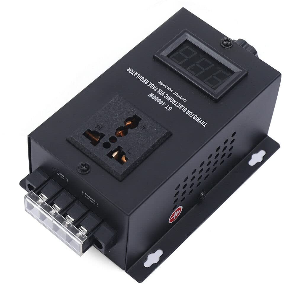 AC 220V 10000W High Precision SCR Voltage Regulator Electronic Voltage Regulator