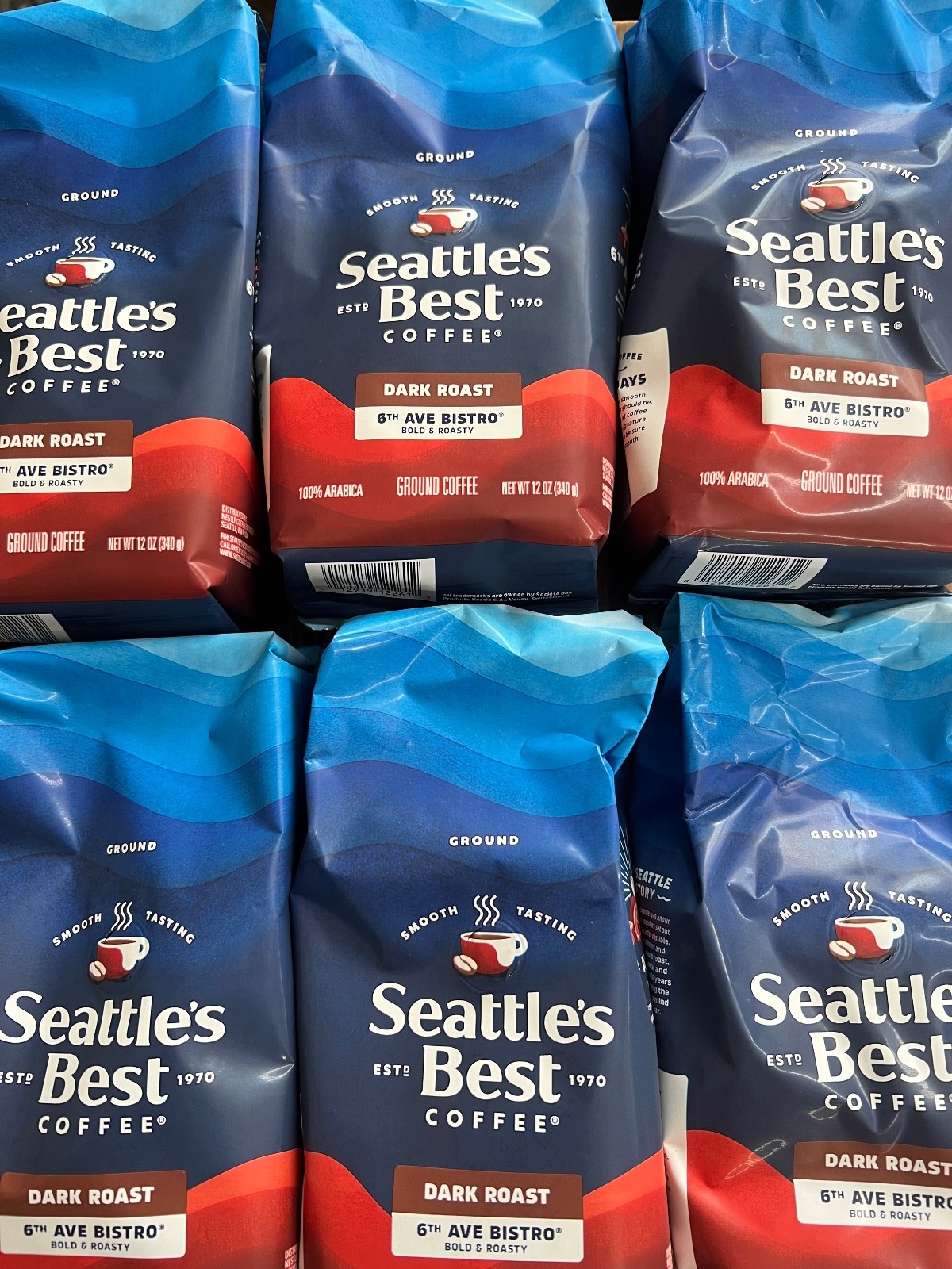 Seattle's Best 6th Ave. Bistro 6 pack 9/27