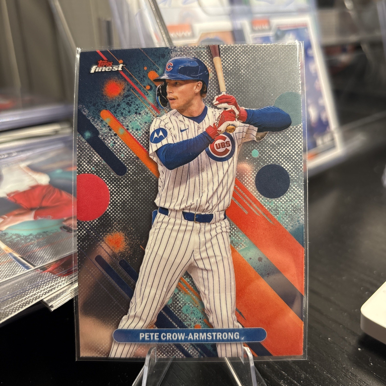 2025 Topps Finest  Pete Crow-Armstrong #47 Common