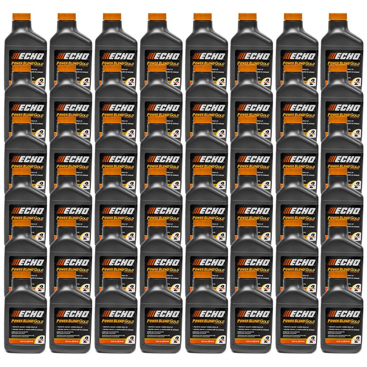 48PK Echo Oil 5.2 2 Gallon Mix 2-Cycle Oil Power Blend 6450002 6450002G Case