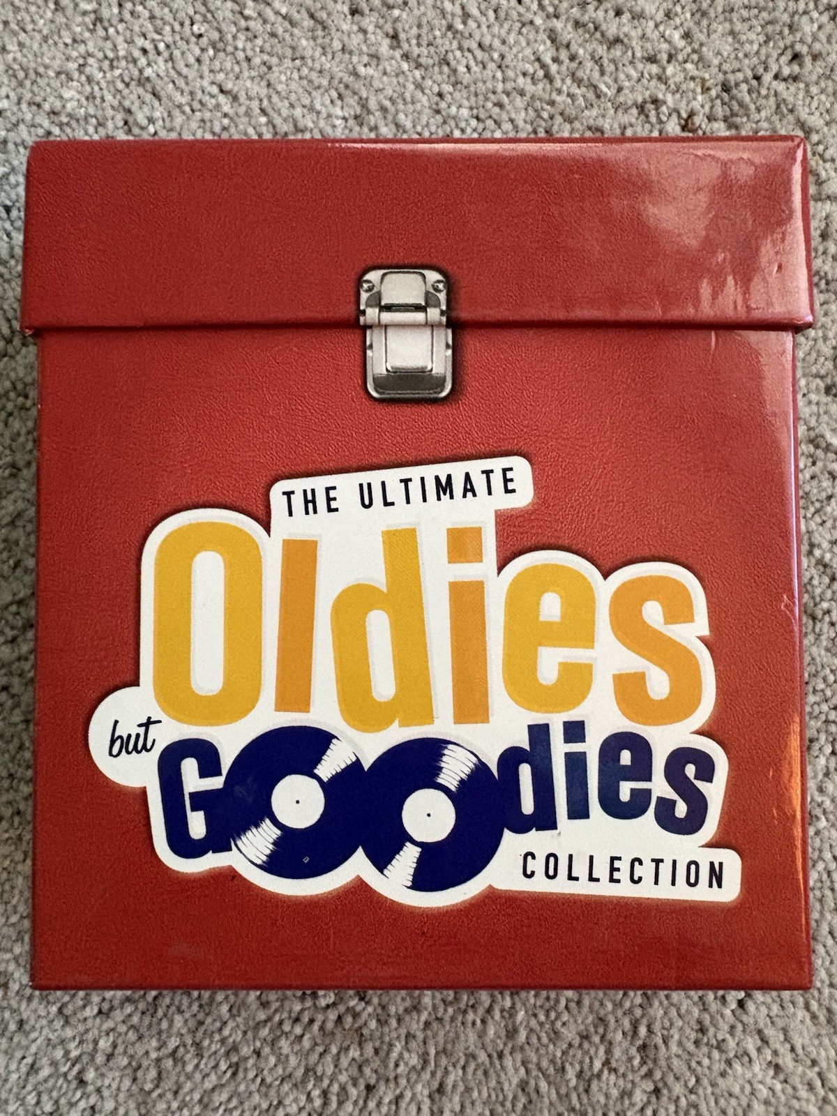 The Ultimate Oldies but Goodies Collection TIME LIFE 10 Disc CD Set EUC