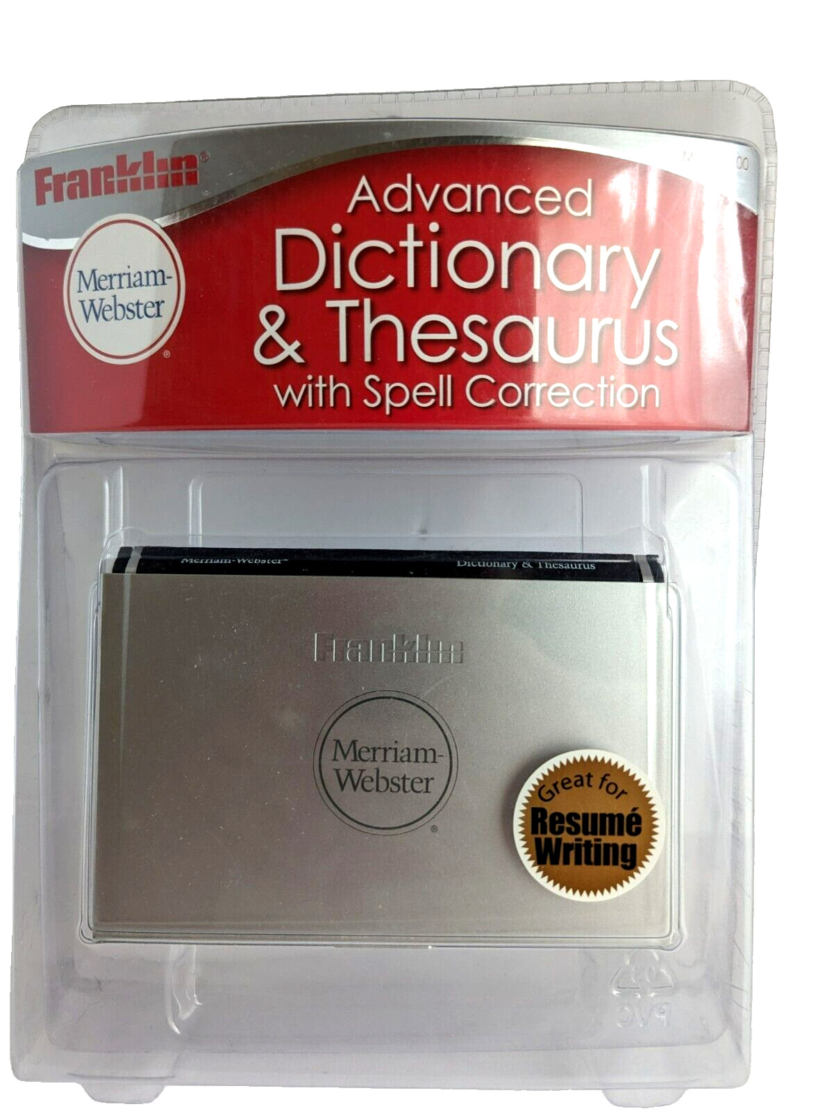 Franklin Merriam Webster Advanced Dictionary Thesaurus Spell Correction MWD1500
