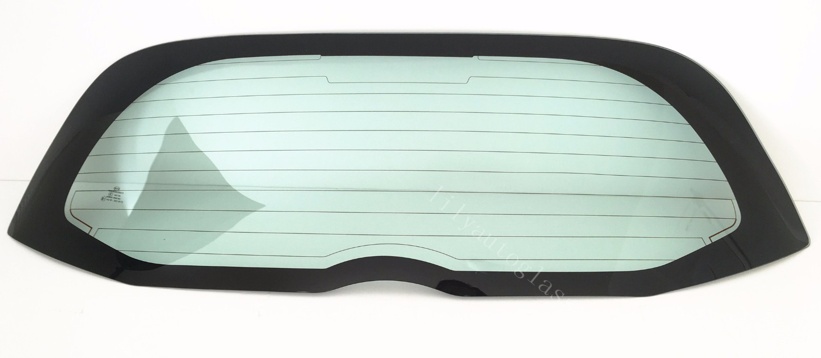 Fits 2009-2014 Honda Fit 4 Dr Hatchback Rear Window Back Glass Heated W/ Glue Fits 2009-2014 Honda Fit 4 Dr Hatchback Rear Window Back Glass Heated W/ Glue