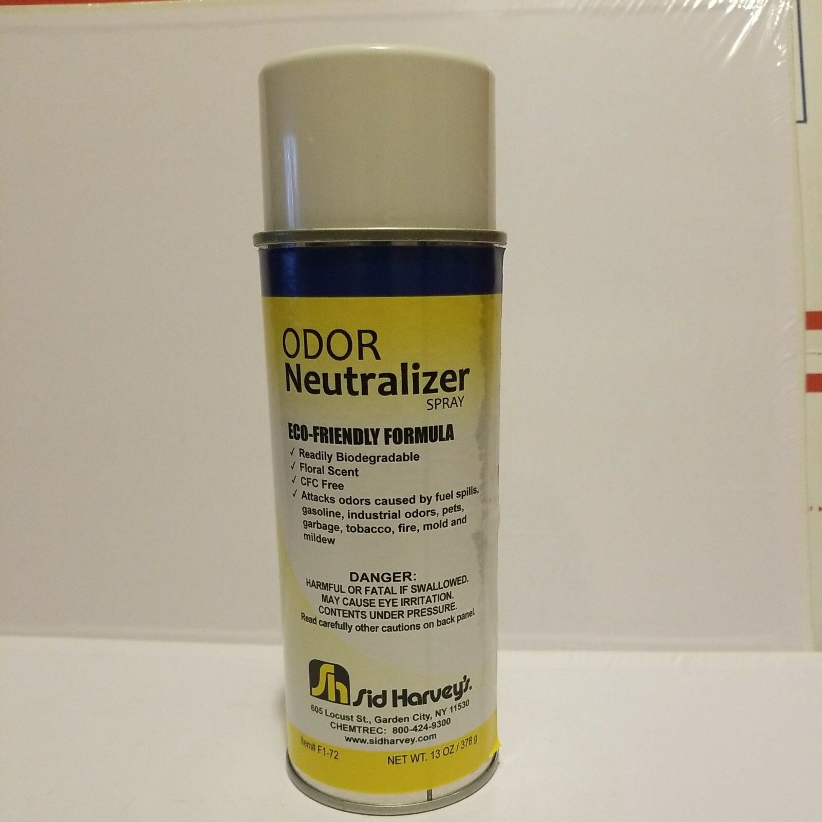 SID HARVEY\'S ODOR NEUTRALIZER SPRAY SID HARVEY\'S ODOR NEUTRALIZER SPRAY