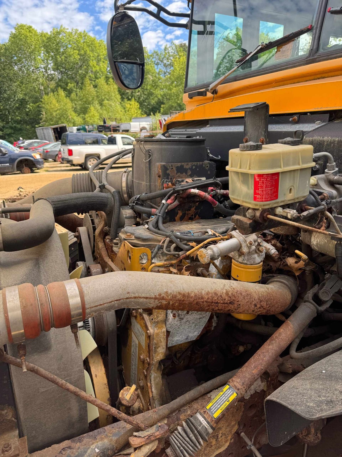 Tested 2005 Caterpillar C7 Acert Complete Engine Assembly W/ECM