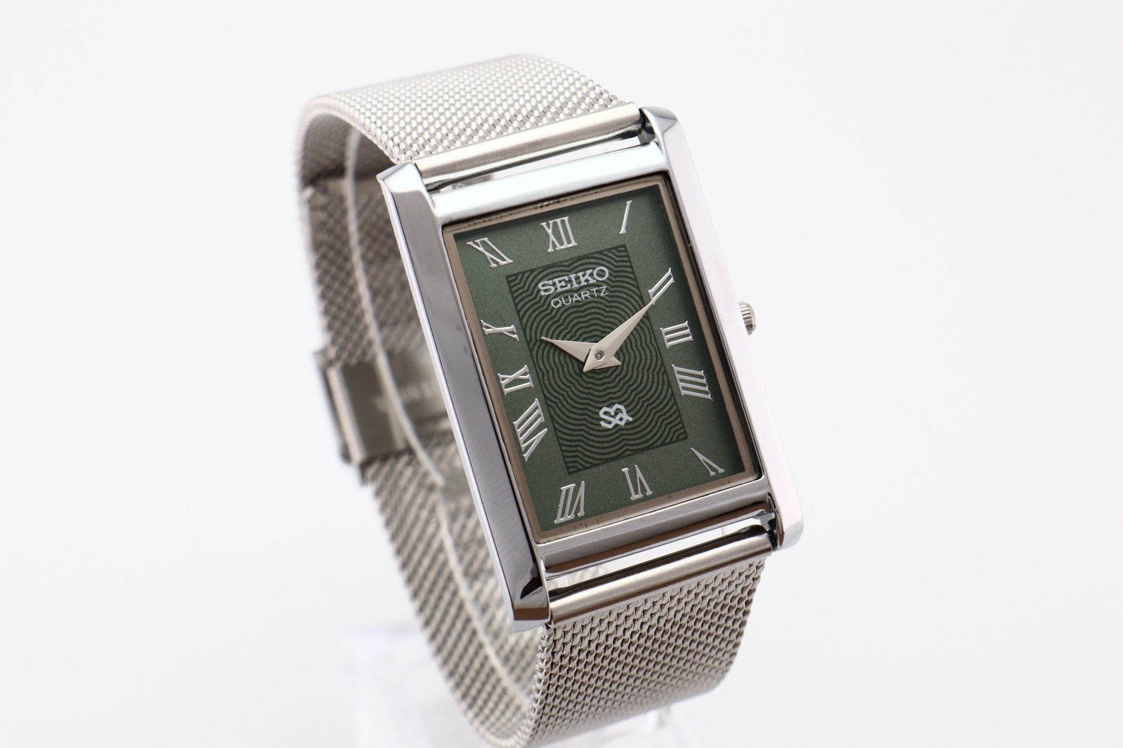 Vintage Seiko Slim Tank Quartz Men\'s Watch, Gentleman’s Choice - 