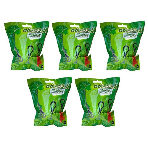 Surreal Entertainment - Godzilla Hangers - BLIND PACKS [5 Pack Lot] - New