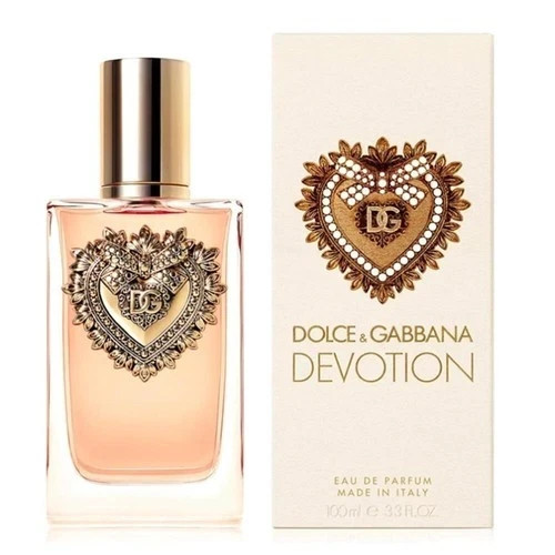 Devotion by Dolce & Gabbana for women EDP 3.3 oz 100ml New in Box Devotion by Dolce & Gabbana for women EDP 3.3 oz 100ml New in Box