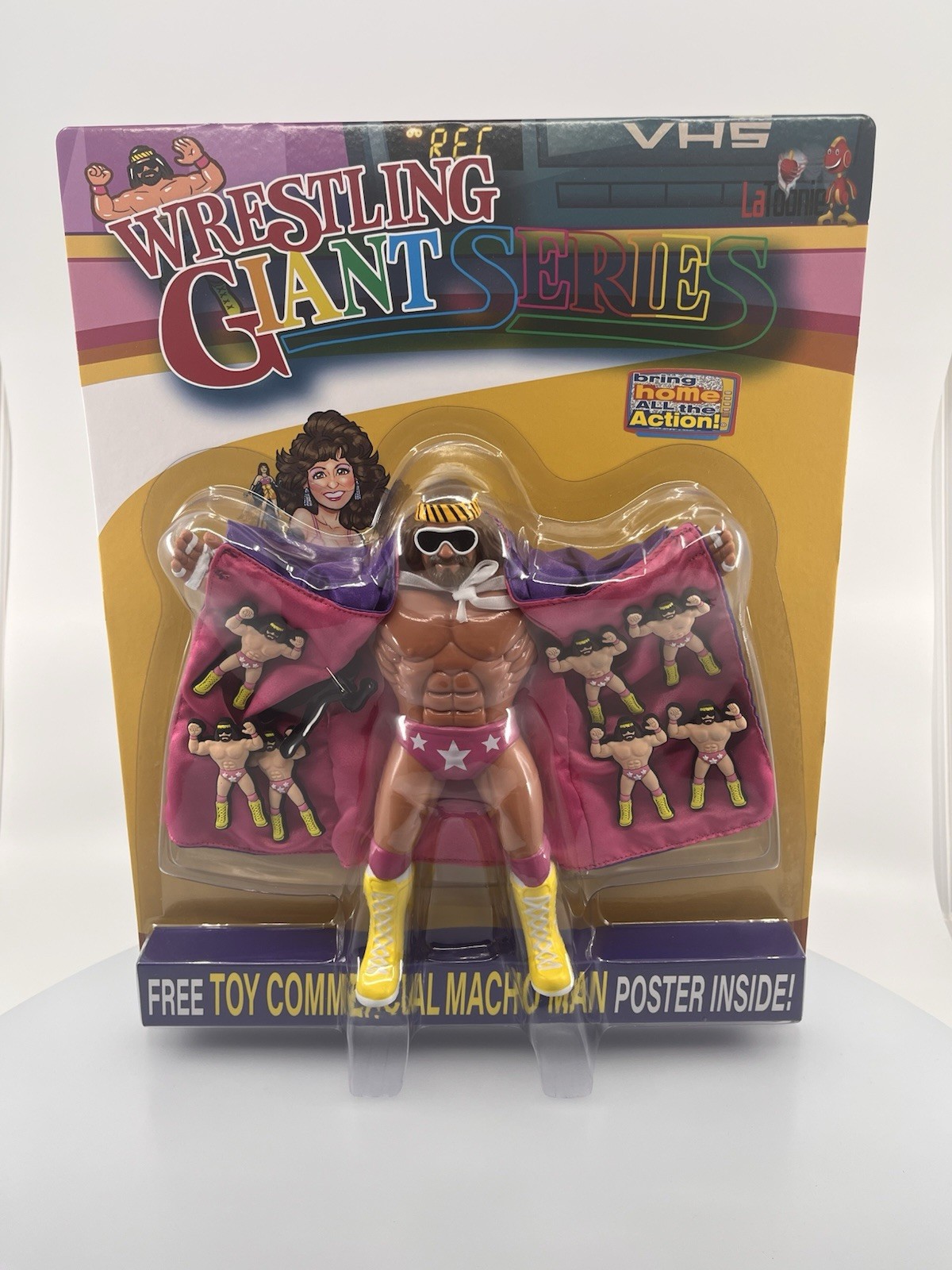 Latoonie Commercial Macho Man (MINTY) Latoonie Commercial Macho Man (MINTY)