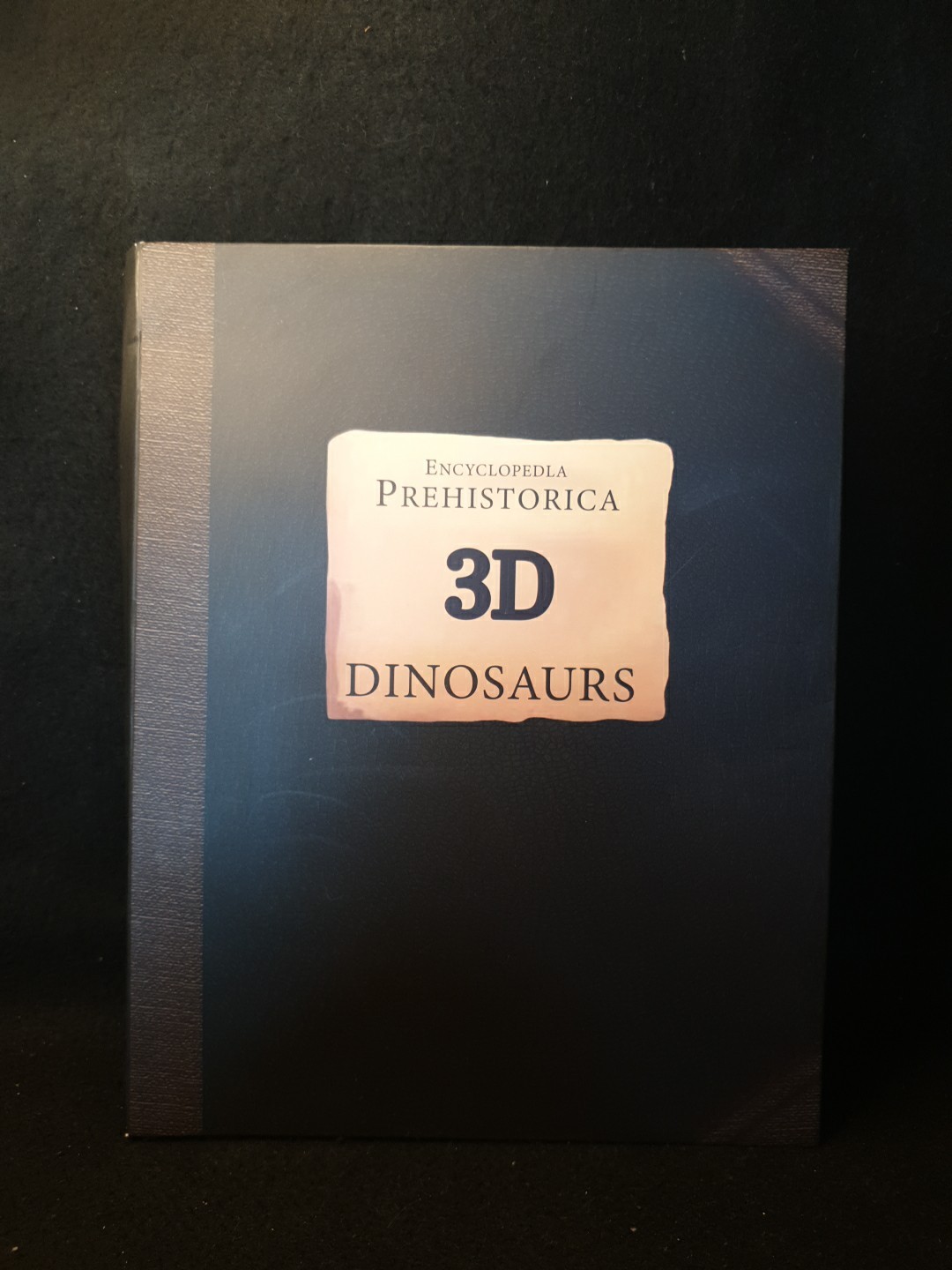 Encyclopedia Prehistorica 3D Dinosaurs Pop-Up Book Interactive Hardcover