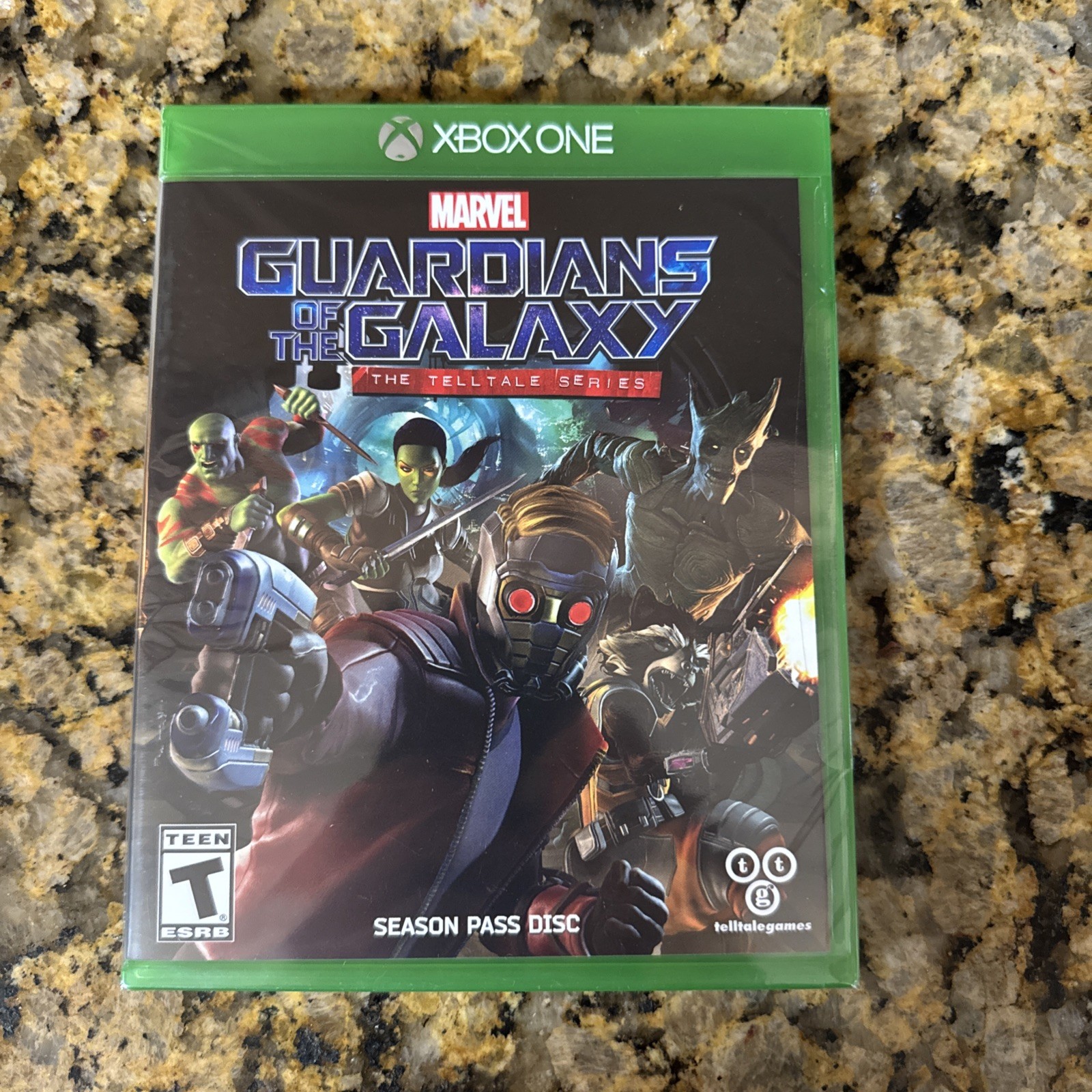 Marvel\'s Guardians of the Galaxy: The Telltale Series - Microsoft Xbox One New