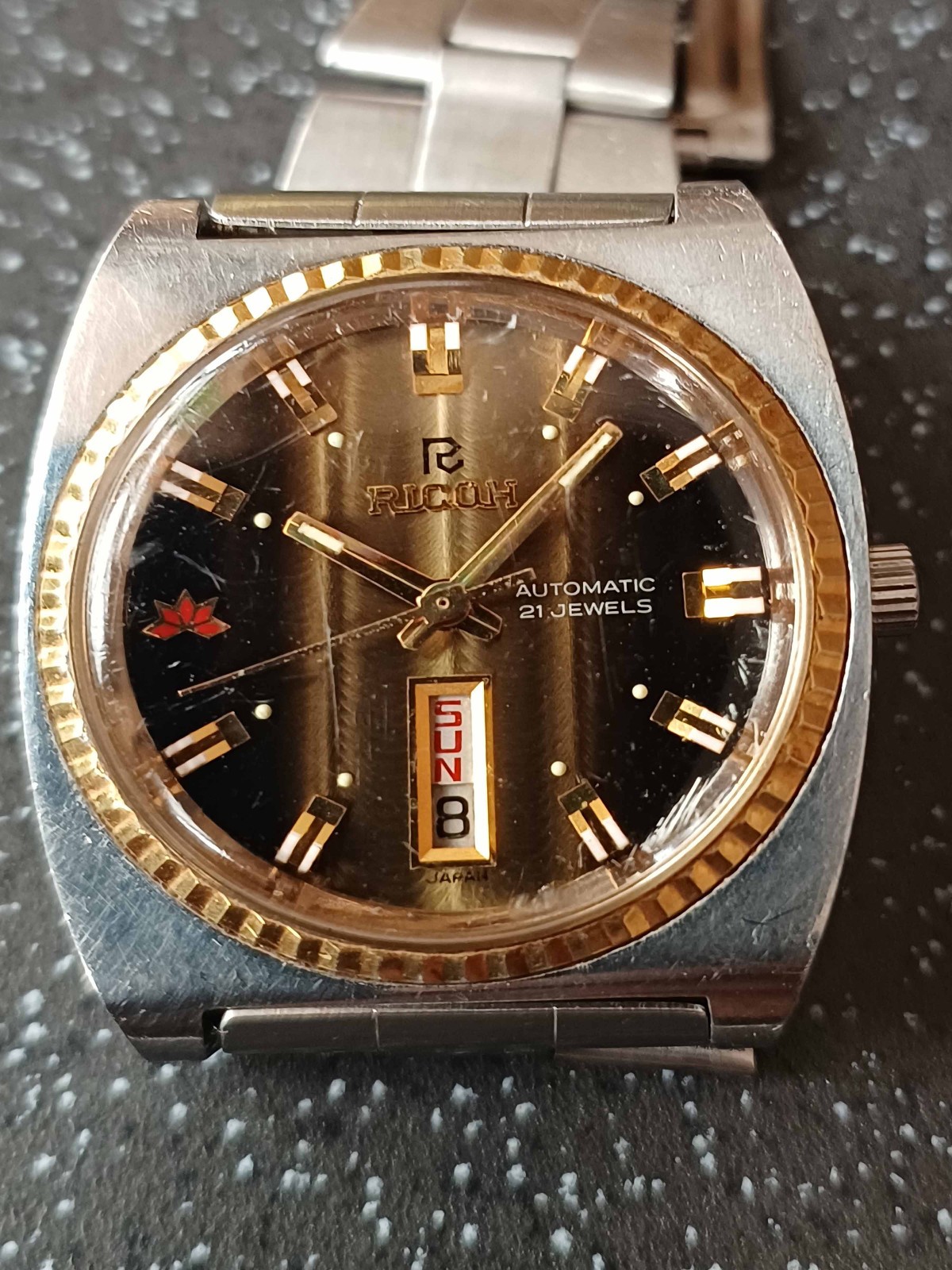 Ricoh Vintage Automatic 21 Jewels mens watch Ricoh Vintage Automatic 21 Jewels mens watch