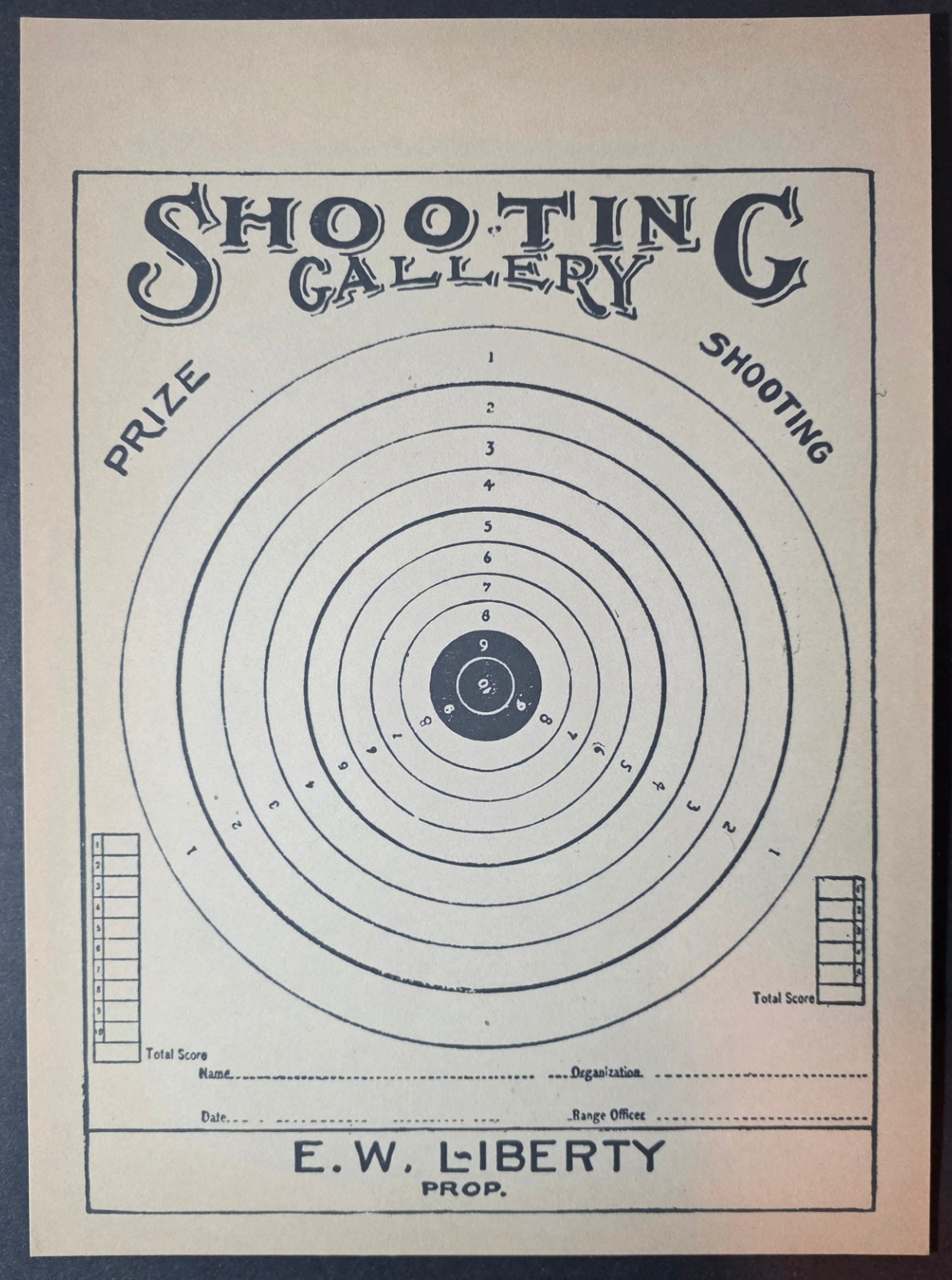 Vintage 1915, E.W. \