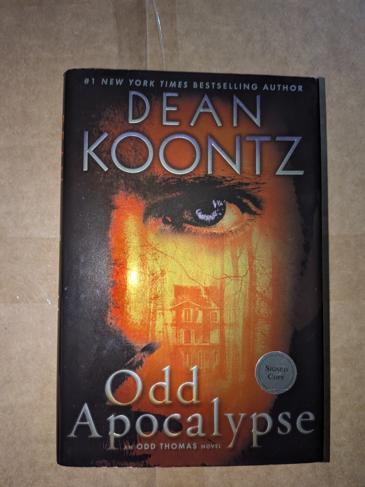 Odd Apocalypse SIGNED by Dean Koontz - 1st Printing Very Good + Hardcover