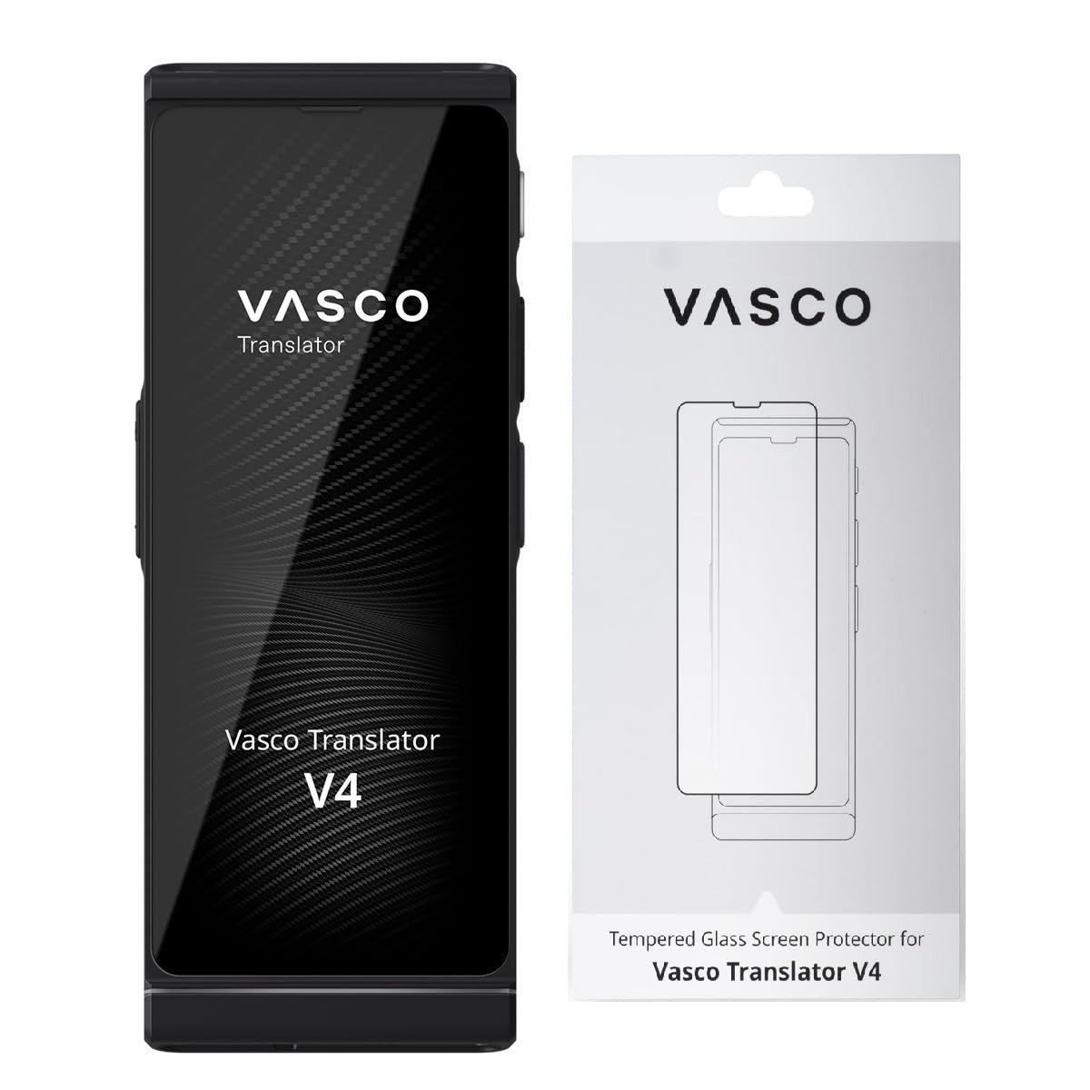 Vasco V4 Language Translator Device with Free Lifetime Internet in Almost...