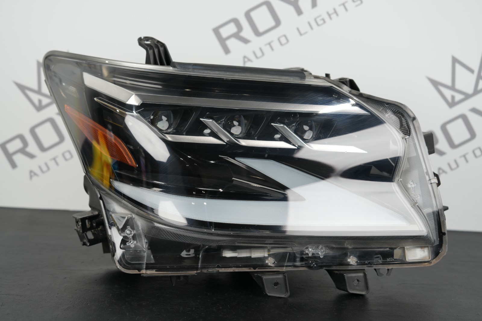 Perfect 2020-2023 Lexus GX460 FULL LED Triple Beam Headlight RIGHT SIDE OEM B Perfect 2020-2023 Lexus GX460 FULL LED Triple Beam Headlight RIGHT SIDE OEM B