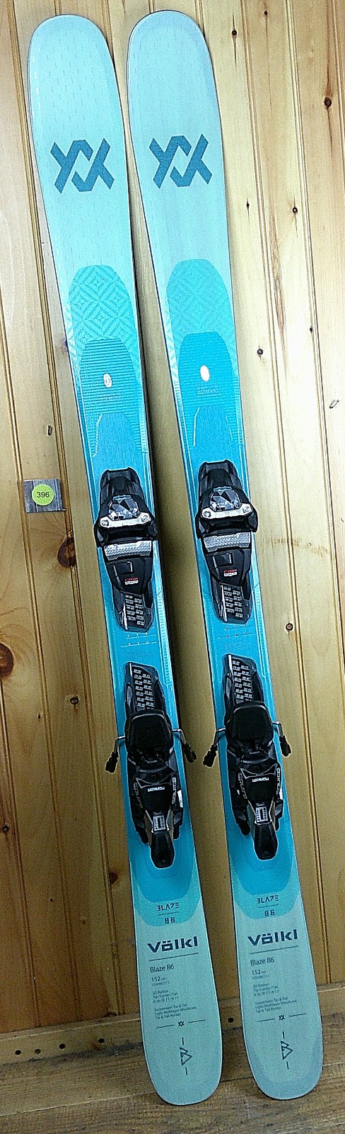 2025 Volkl Blaze 86 152cm w/ Marker Squire TCX Binding- NEW
