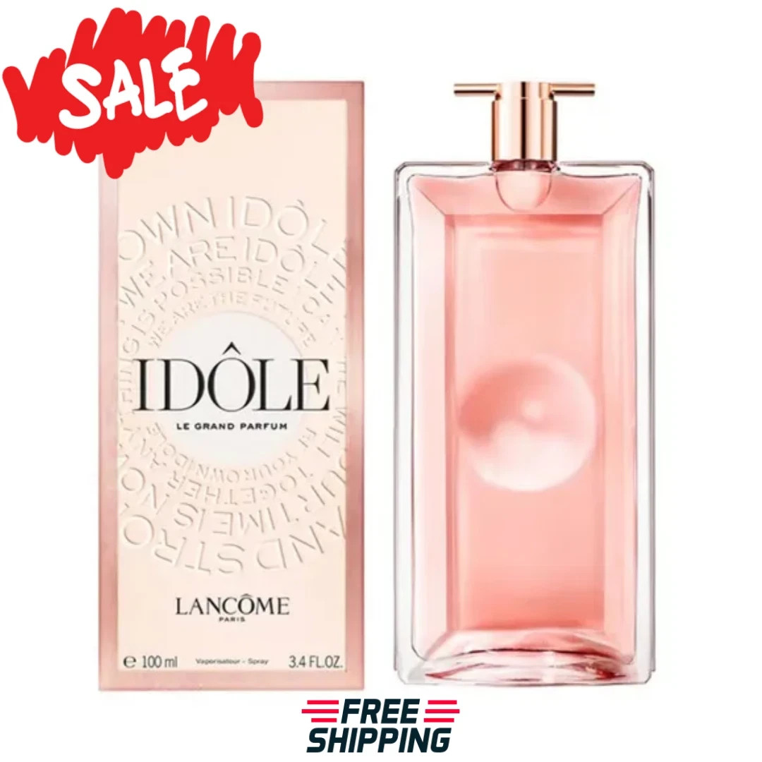 Idole Le Grand by Lancome EDP Perfume for Women 3.4 oz/100 ml - NEW IN BOX Idole Le Grand by Lancome EDP Perfume for Women 3.4 oz/100 ml - NEW IN BOX