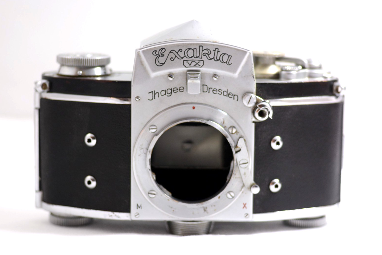 VINTAGE IHAGEE EXAKTA VX SLR CAMERA BODY 1951 VINTAGE IHAGEE EXAKTA VX SLR CAMERA BODY 1951