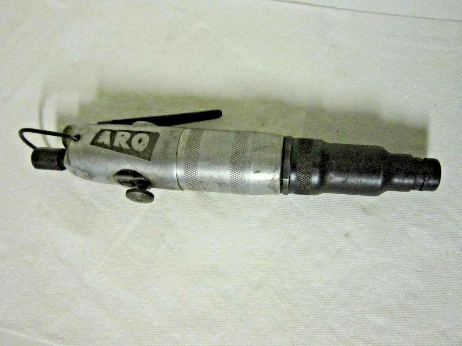 Vintage ARO Tools Nut Driver Pneumatic Air 2100 RPM Model 7987D Vintage ARO Tools Nut Driver Pneumatic Air 2100 RPM Model 7987D