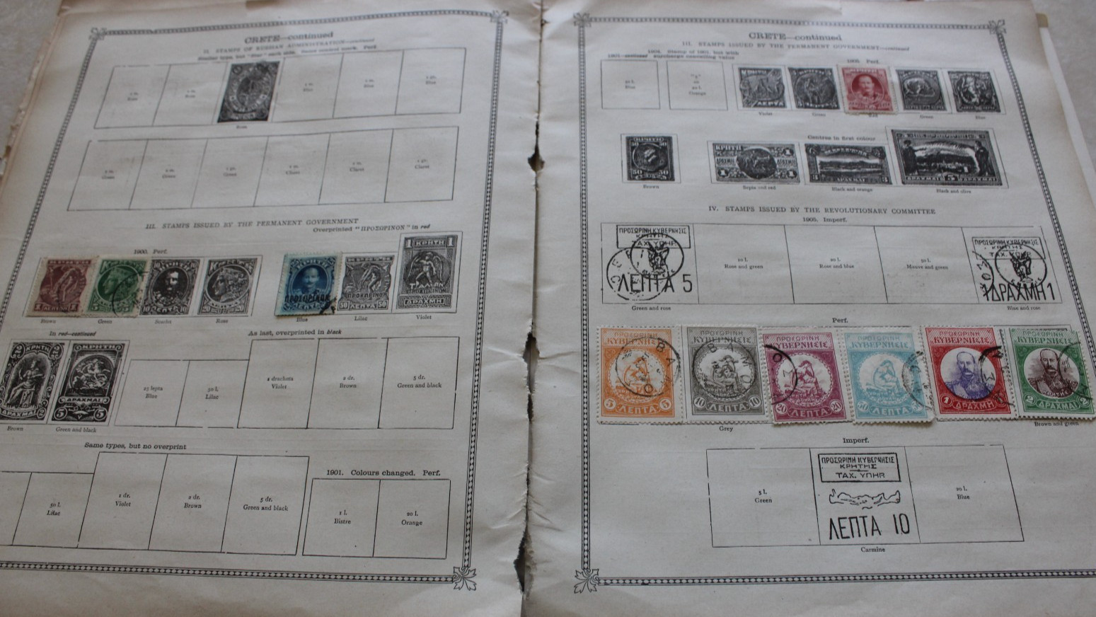 CRETE & FRENCH OFFICES IN  Great  LOT of Stamps Pre 1940  SEE 3 PHOTOS  CRE11AUG