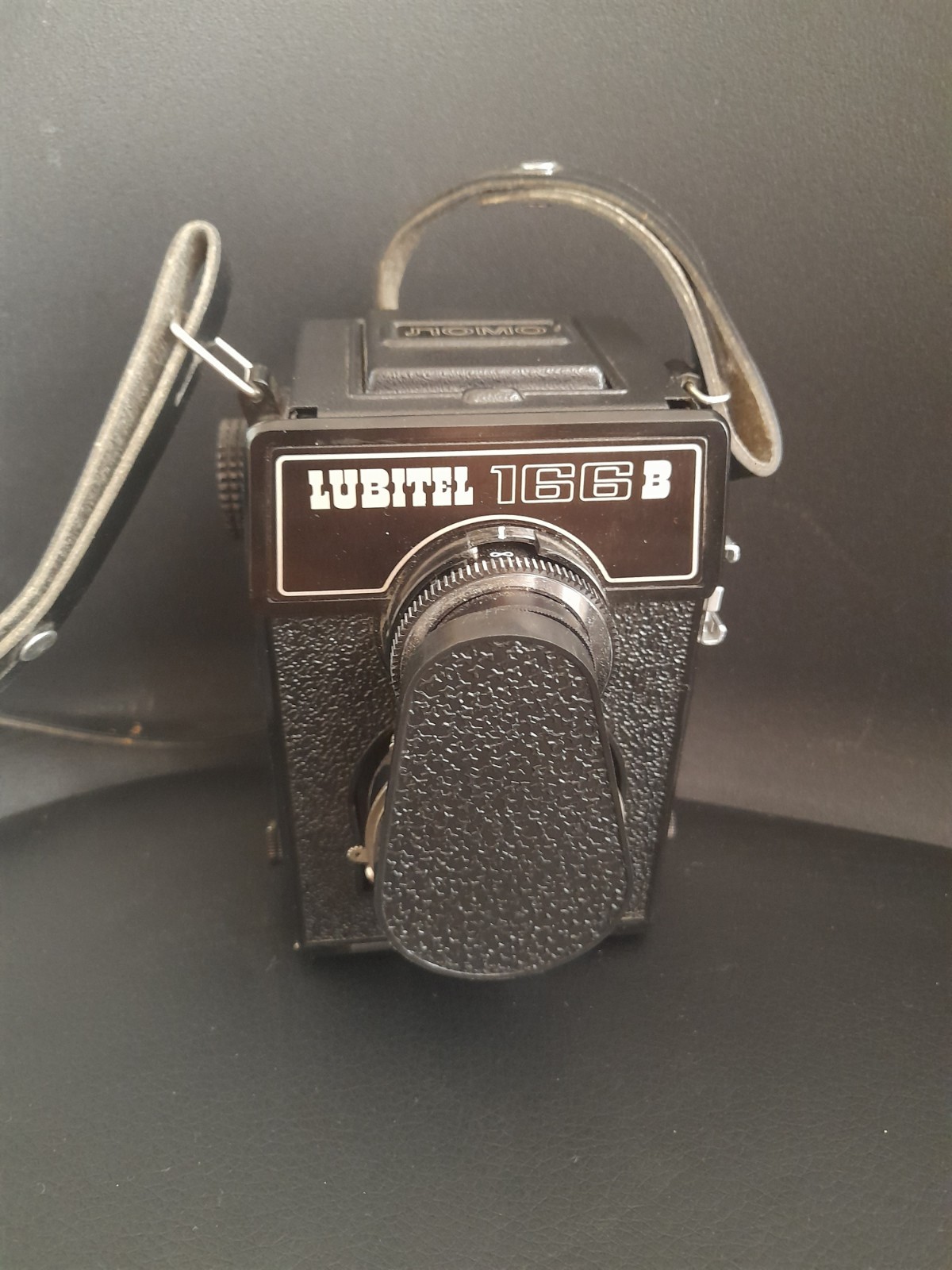 Camera Lubitel-166b  made in the USSR. 