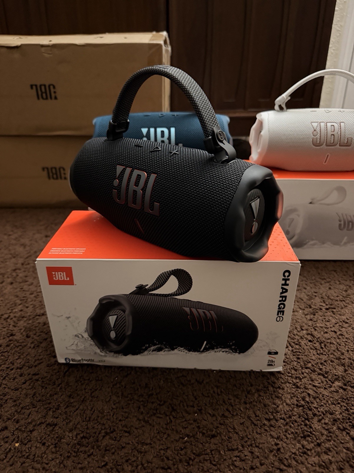 JBL Charge 6 Brand New In Box Wireless Bluetooth Speaker JBL Charge 6