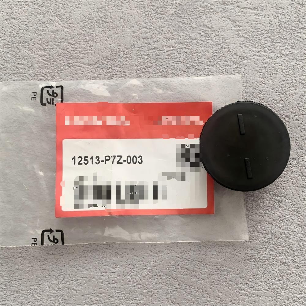 OEM Engine Cylinder Head Rear Cam Plug With Seal 12513-P72-003 for Honda Acura
