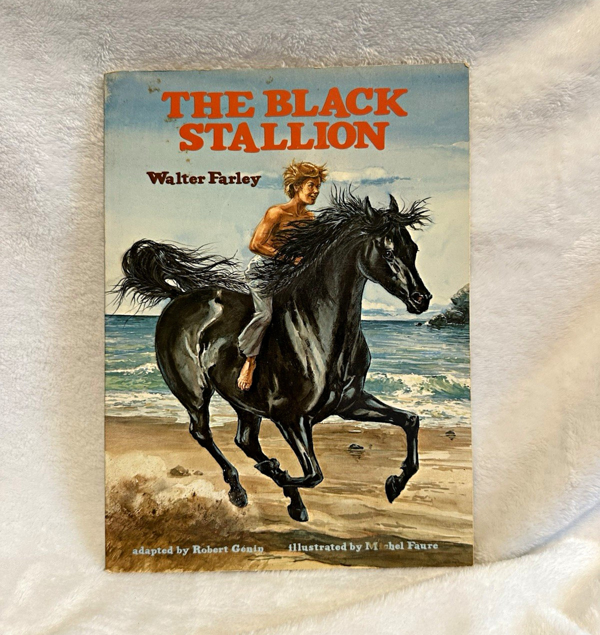 Vintage RARE 1983 The Black Stallion Graphic Novel First Edition First Printing 
