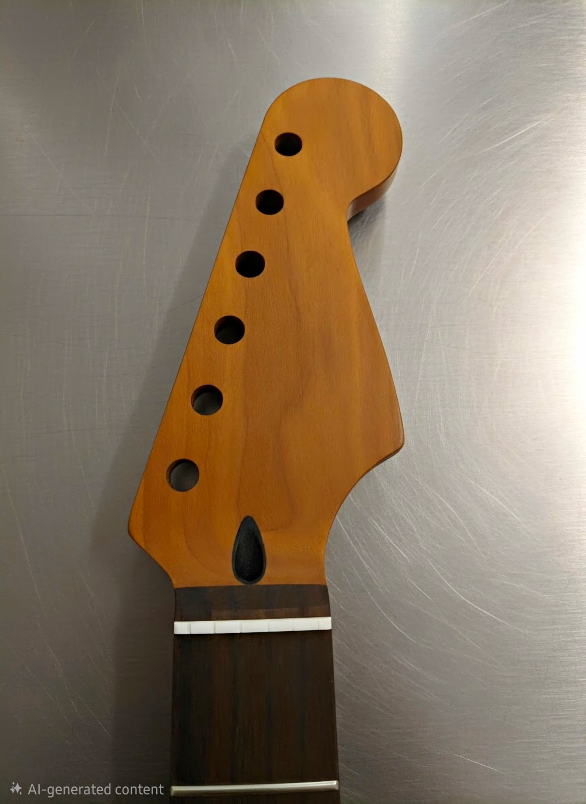 SALE Strat Roasted Maple Neck Sw/ Rosewood FB Stainless Steel Ball End Frets SALE Strat Roasted Maple Neck Sw/ Rosewood FB Stainless Steel Ball End Frets