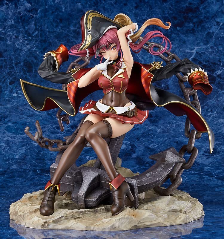 Hololive Production Houshou Marine 1/7scale Plastic Figure Max Factory Japan