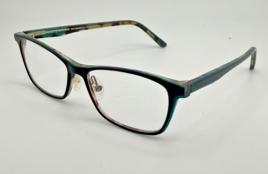 PRODESIGN DENMARK EYEGLASSES FRAMES ONLY 1783-1 C.9332 BLACK FULL RIM 53-15-135