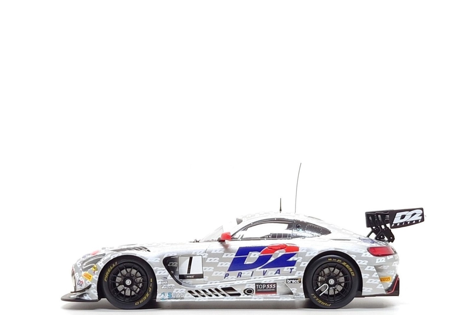 ixo 1:18 Mercedes-Benz AMG GT3 Evo #1 - British GT Championship 2023