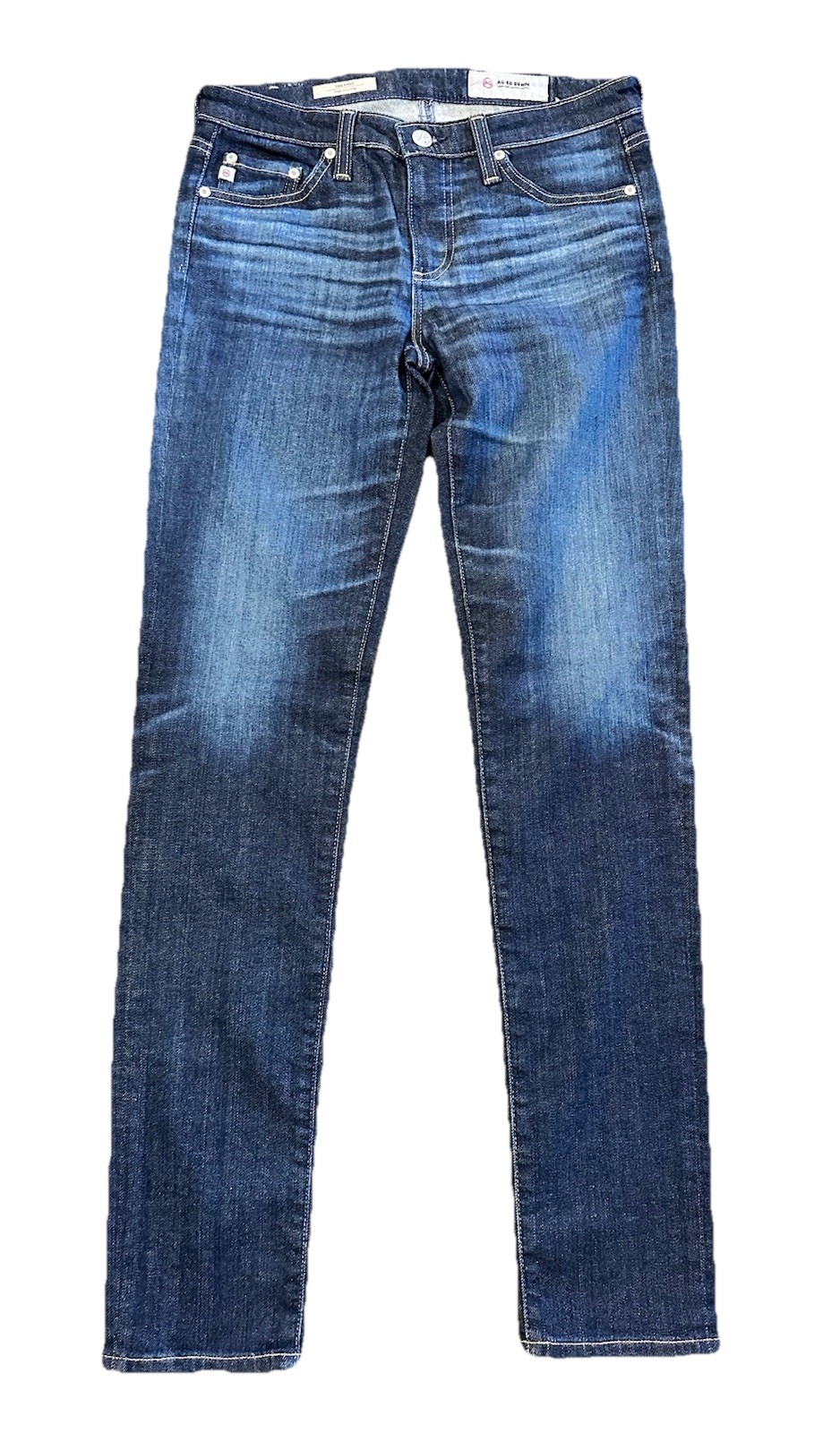 AG Adriano Goldschmied AG The Stilt Cigarette Leg Skinny Jeans Size 27 NWOT